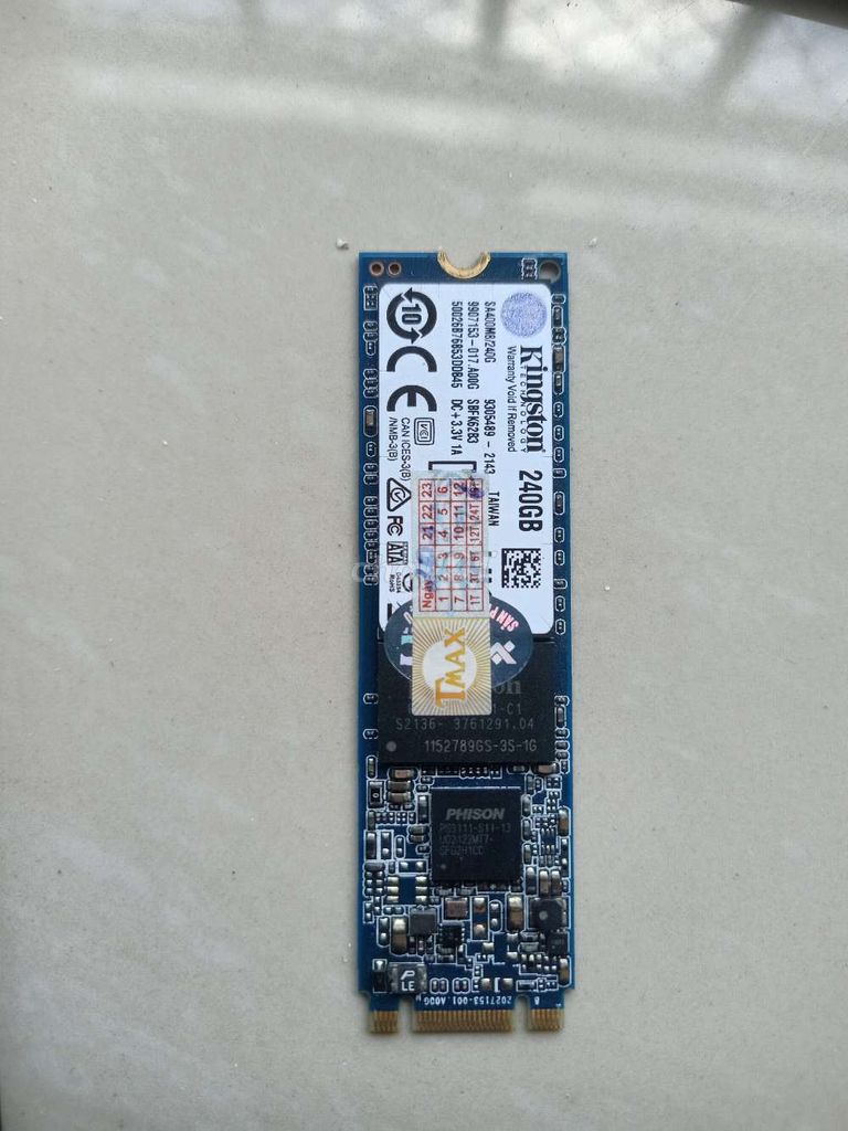 Ổ cứng SSD Kingston M.2 240GB. Mua bán Linh kiện (RAM, Card...) tại Huyện Mang Thít Vĩnh Long được đăng bởi Thuận hình 1