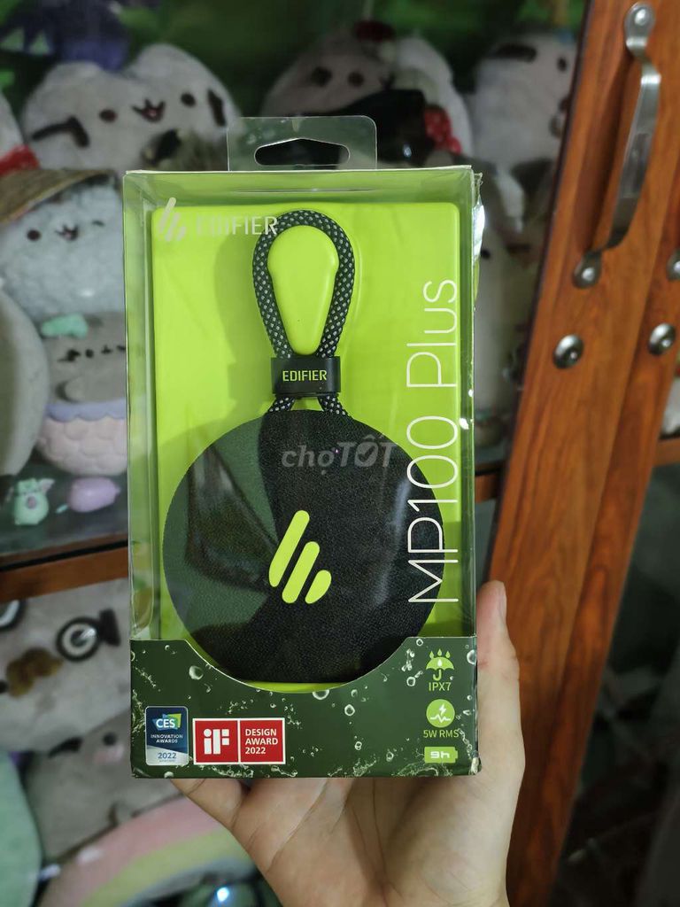 Loa Bluetooth Edifier MP100 Plus Đen. Mua bán Tivi, Âm thanh tại Quận Ninh Kiều Cần Thơ được đăng bởi minh hình 1