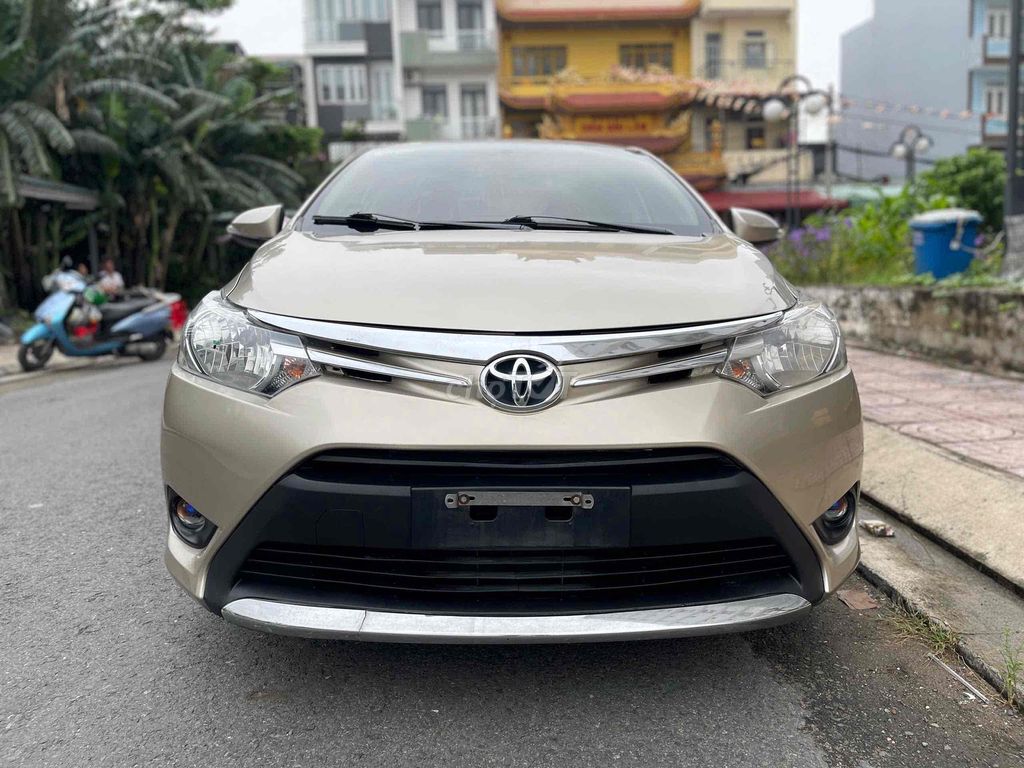 Toyota Vios 2017 1.5E AT - 100000 km