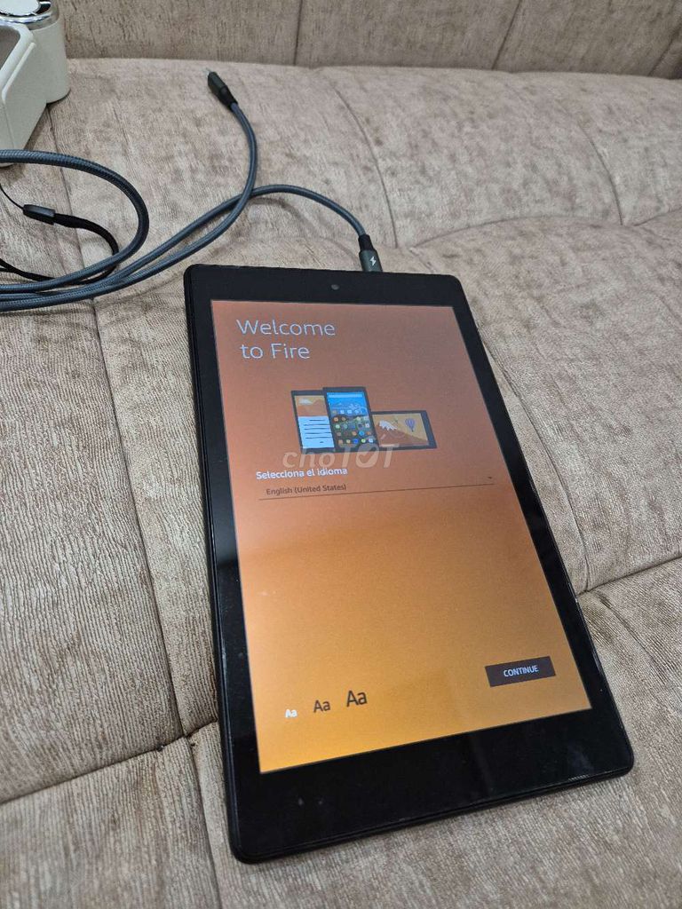 Amazon Fire HD 8 Đen. Mua bán Máy tính bảng tại Quận 7 Tp Hồ Chí Minh được đăng bởi Hùng Dương hình 1
