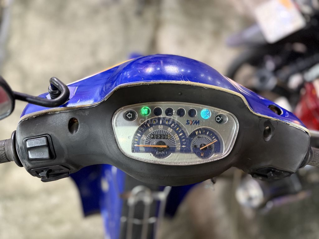 SYM 100 , máy rin siêu êm , xe về đi thôi. Mua bán Xe máy tại Huyện Trảng Bom Đồng Nai được đăng bởi Trần đình trung  hình 6