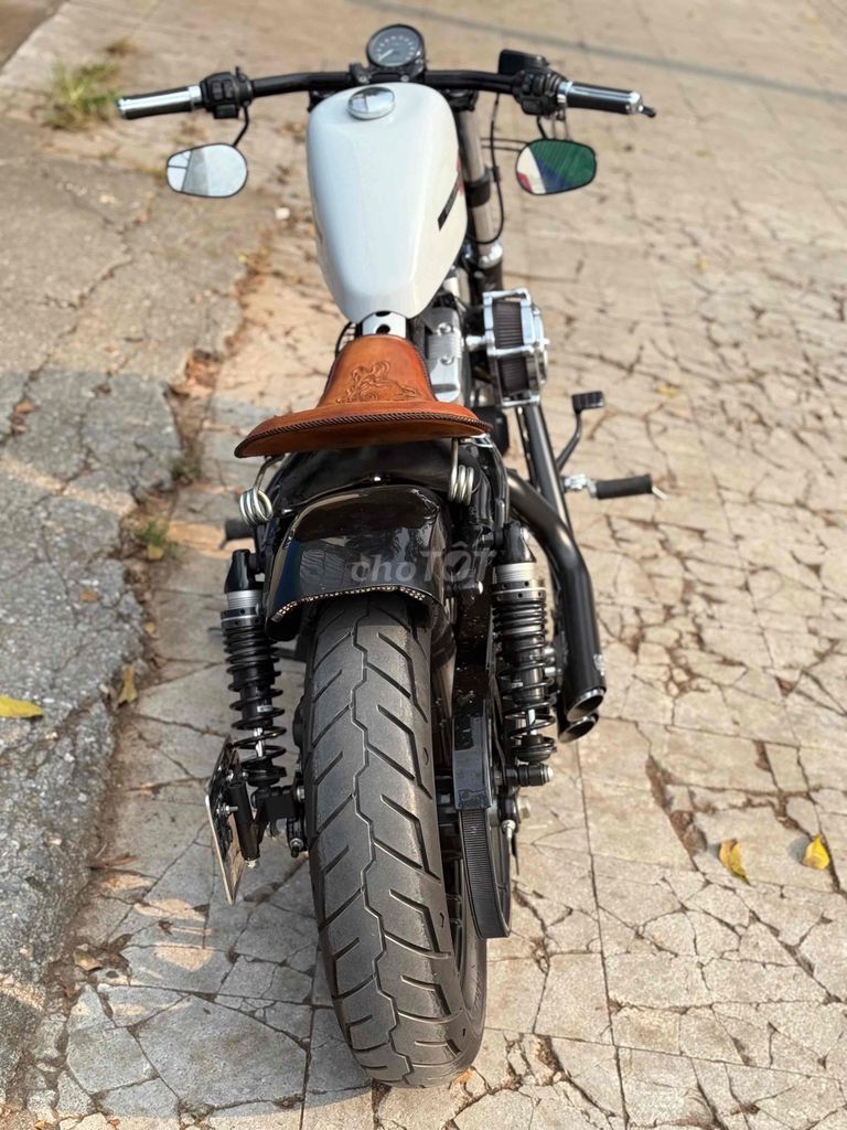 Harley-Davidson 48 2020 Trắng Đen 5000 km. Mua bán Xe máy tại Quận Bắc Từ Liêm Hà Nội được đăng bởi Phanmotorcycle hình 7