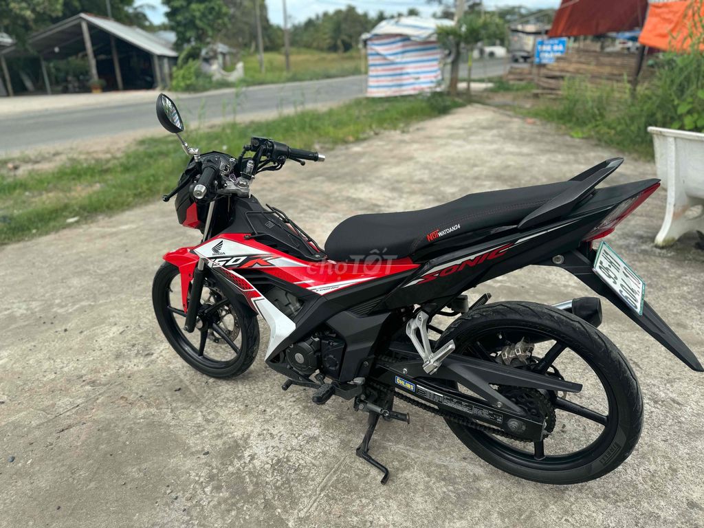 Sonic 2020 chính chủ. Mua bán Xe máy tại Huyện Trà Ôn Vĩnh Long được đăng bởi Vĩnh Lê Vĩnh hình 4