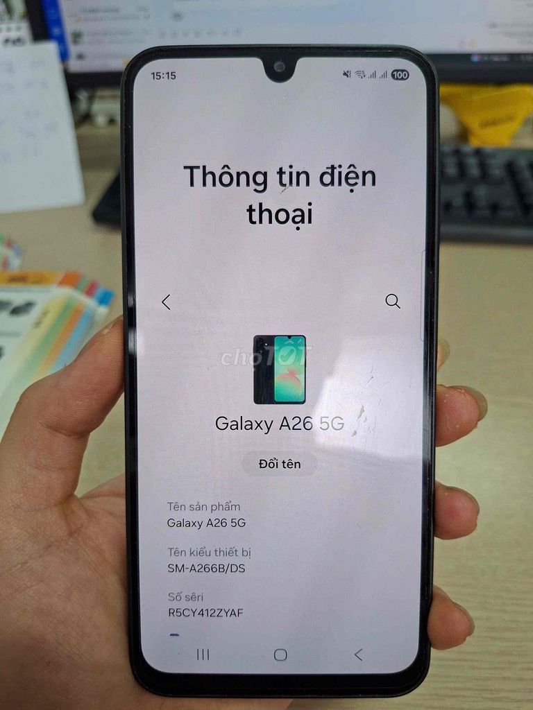 pass lại máy. Mua bán Điện thoại tại Quận Hoàng Mai Hà Nội được đăng bởi Lê Minh Long hình 1