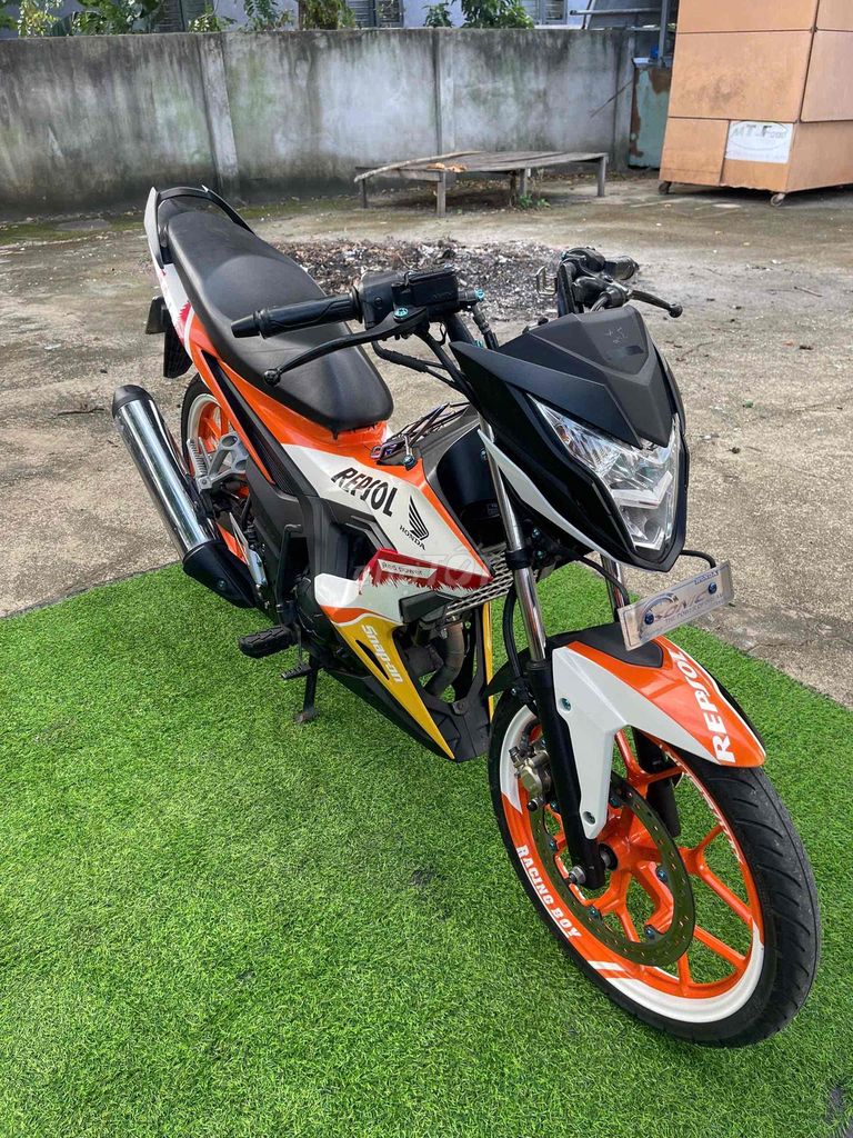 HONDA SONIC BSO 72. Mua bán Xe máy tại Thị xã Phú Mỹ Bà Rịa - Vũng Tàu được đăng bởi Lê  Thanh Hải  hình 1