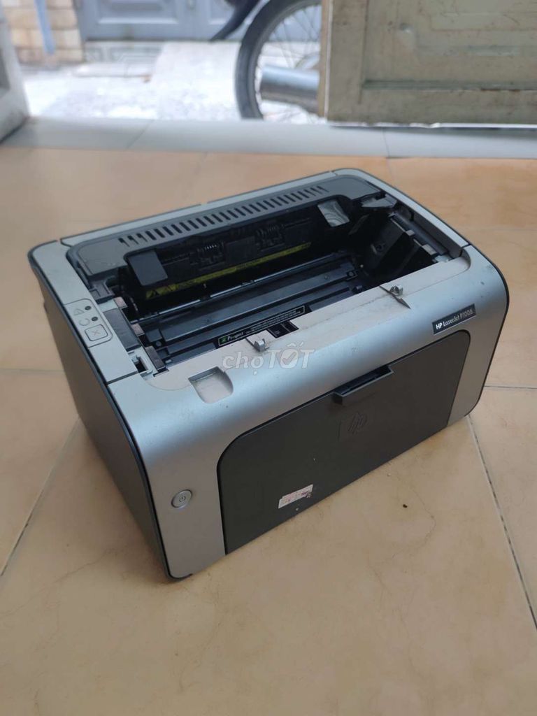 Máy in HP LaserJet P1102 Xám. Mua bán Đồ dùng văn phòng tại Quận Tân Phú Tp Hồ Chí Minh được đăng bởi Quốc An hình 1