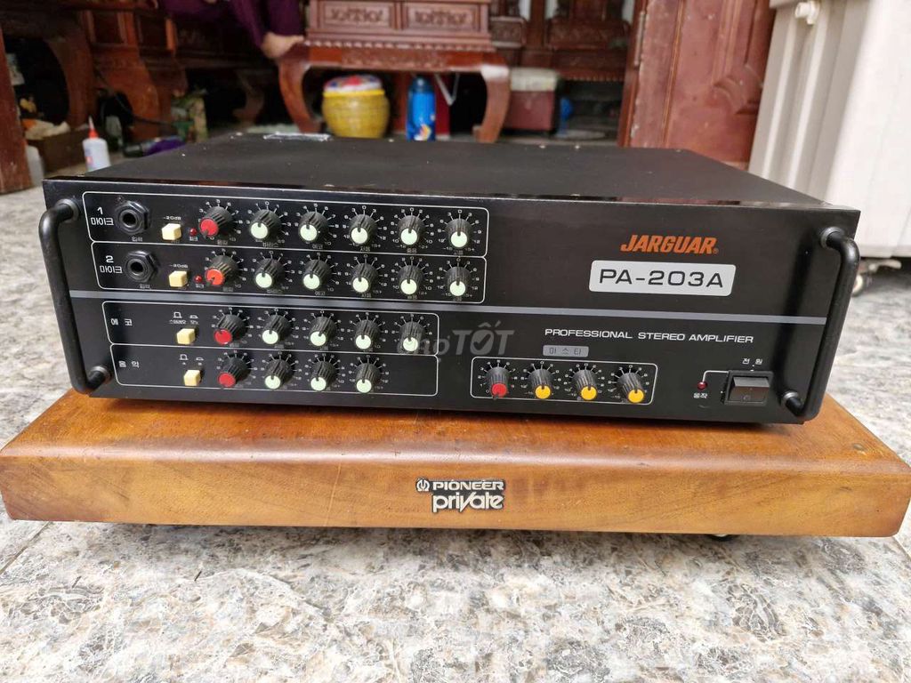 Amply Jarguar PA-203A Đen Đã sử dụng. Mua bán Tivi, Âm thanh tại Quận Hà Đông Hà Nội được đăng bởi thất tình  hình 1