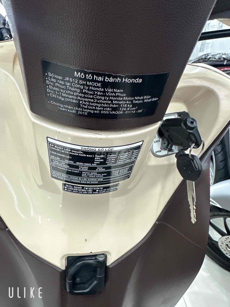 Honda Sh Mode ( Cực Đẹp ). BS: 65 Cần Thơ. Mua bán Xe máy tại Quận Ninh Kiều Cần Thơ được đăng bởi CH XE MÁY 7 THÀNH hình 4