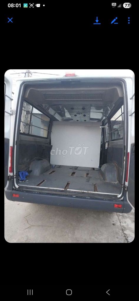 Mercedes-Benz Sprinter 2005 16 chỗ. Mua bán Phương tiện khác tại Thành phố Thuận An Bình Dương được đăng bởi Trịnh Văn Viên hình 4