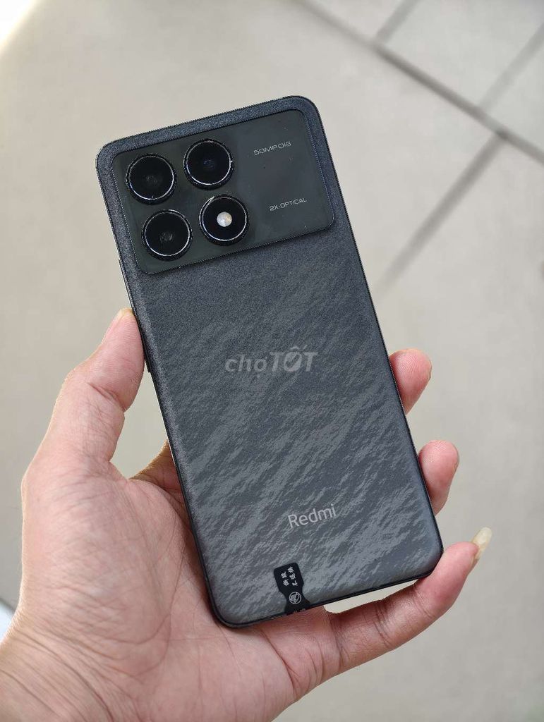 Xiaomi K70 Pro 16GB/512GB romqt full cn snap8gen3 . Mua bán Điện thoại tại Thành phố Thủ Dầu Một Bình Dương được đăng bởi XUÂN TUYỀN hình 1