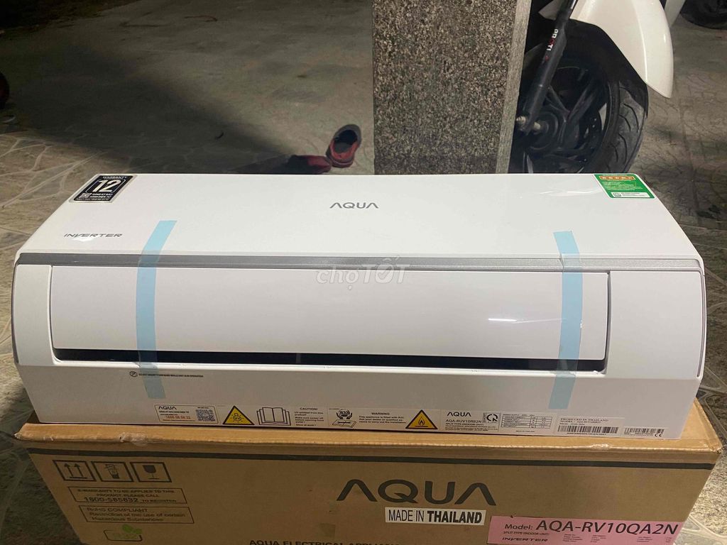 Máy lạnh aqua 1hp inverter mới 2024