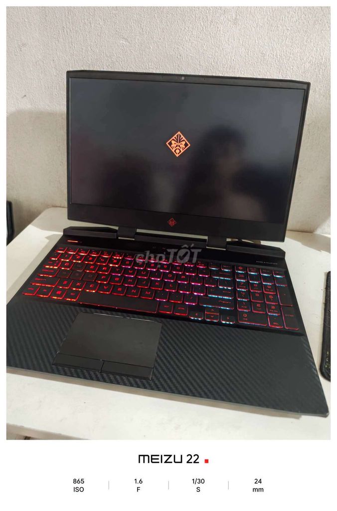 HP Omen 15 i5-9300H GTX 1650 8GB/256GB 144Hz Đen. Mua bán Laptop tại Quận Bắc Từ Liêm Hà Nội được đăng bởi Tớ Tên Sunny hình 1