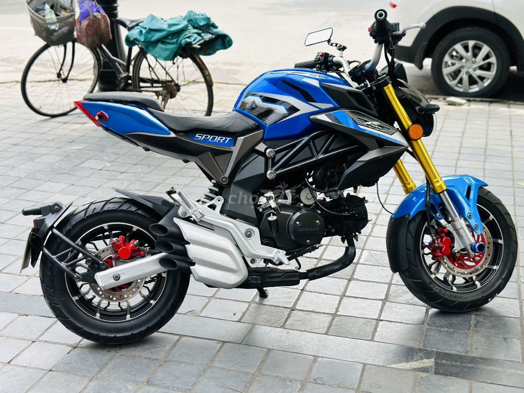 DUCATI MONTER 110 XANH 2019 BIỂN 29. Mua bán Xe máy tại Quận Nam Từ Liêm Hà Nội được đăng bởi Hoàng Lan hình 5