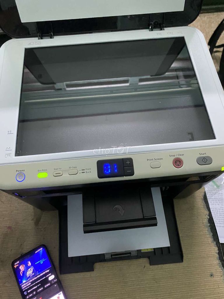 Máy in laser có in scan photocopy giá rẻ