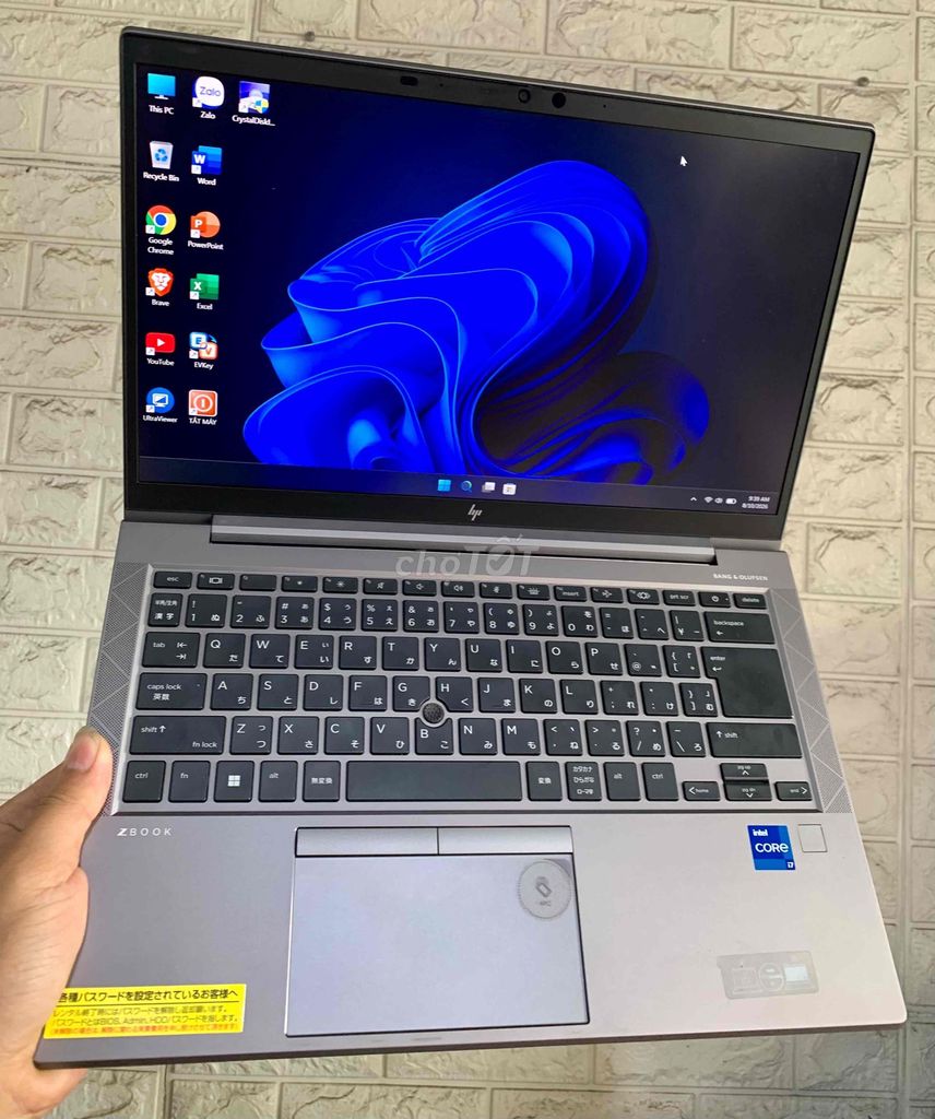 HP Zbook Firefly 14in G8 i7-1165g7 16G/256g. Mua bán Laptop tại Huyện Bình Chánh Tp Hồ Chí Minh được đăng bởi MINH SỰ hình 1