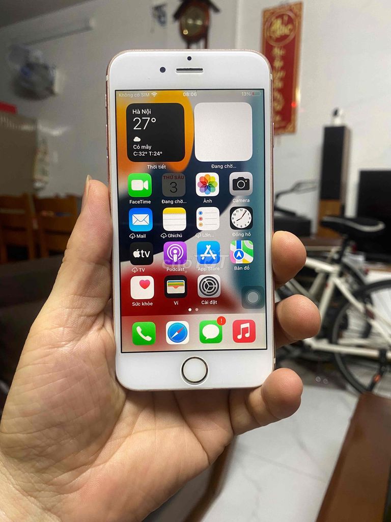 iPhone 6 s zin dùng tốt chức năng. Mua bán Điện thoại tại Quận Tân Bình Tp Hồ Chí Minh được đăng bởi ANH ĐỨC Store hình 1