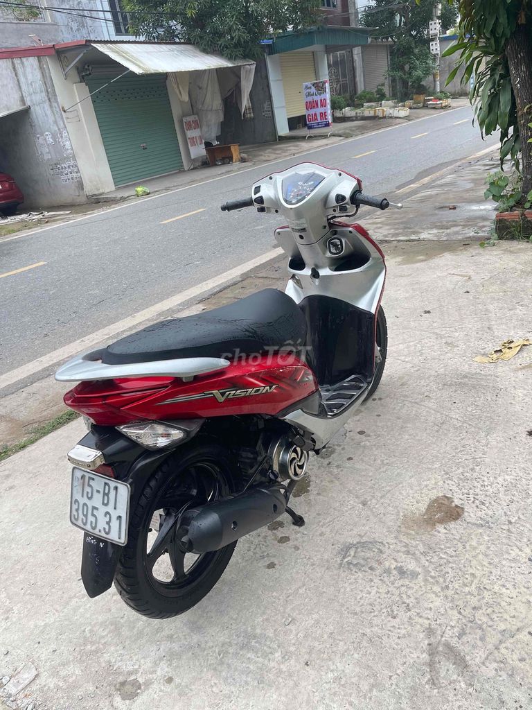 vision zin chất gấu xe như hình. Mua bán Xe máy tại Huyện Thuỷ Nguyên Hải Phòng được đăng bởi Minh hình 7