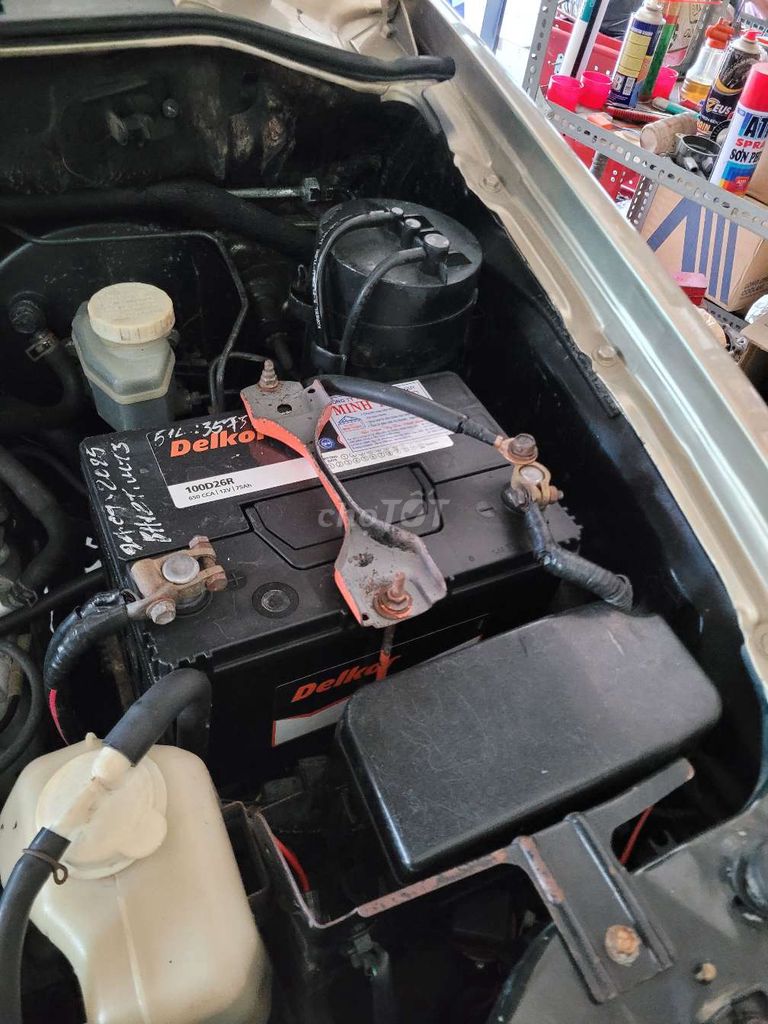 Mitsubishi Jolie 2003 Phun Xăng 135000 km. Mua bán Ô tô tại Quận 1 Tp Hồ Chí Minh được đăng bởi PhutungmotoPKL hình 10