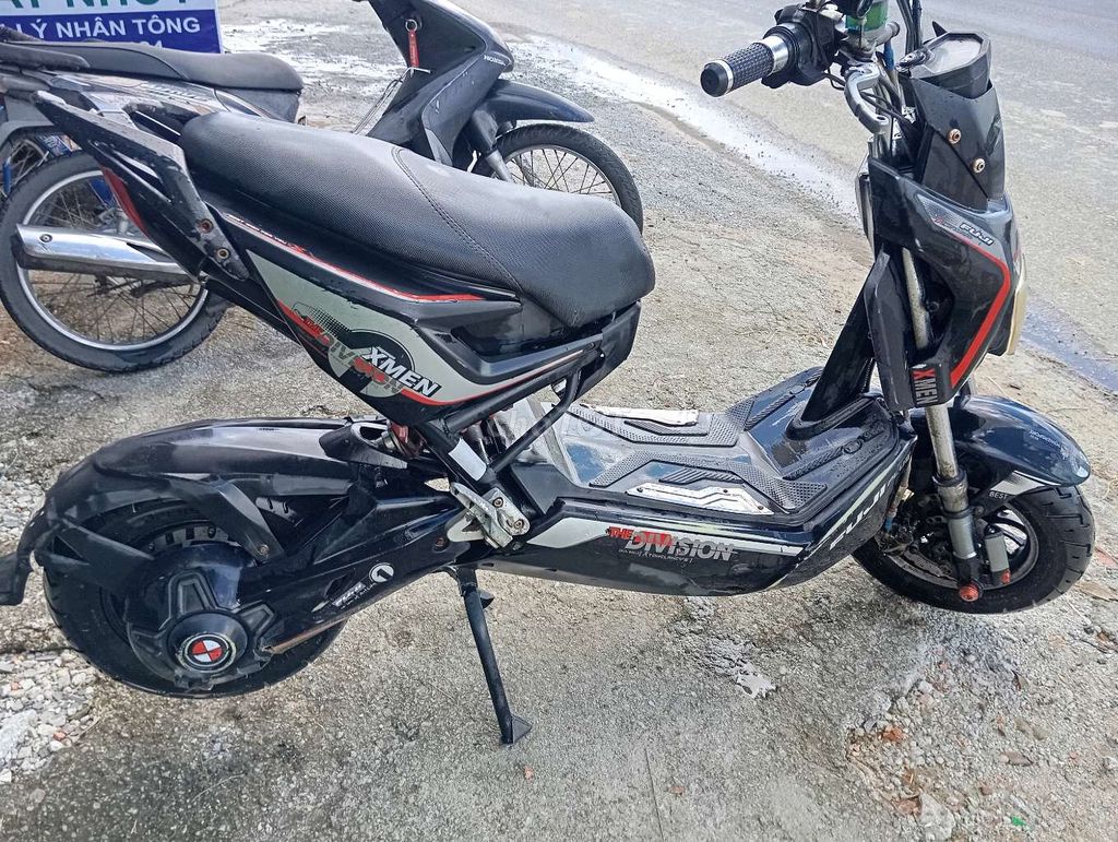 Xe điện, mới thay bình. Mua bán Xe điện tại Thị xã Hương Trà Thừa Thiên Huế được đăng bởi Mr Khoa hình 4