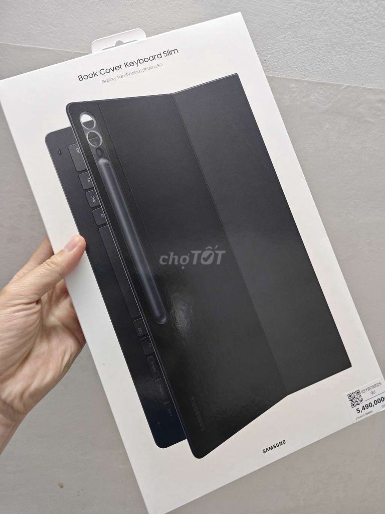 Bàn phím Bao da Samsung Galaxy Tab S9 Ultra mới