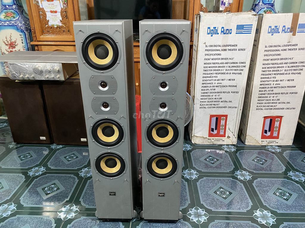 Loa digitan audio  SL1200.  có giao lưu chao đổi