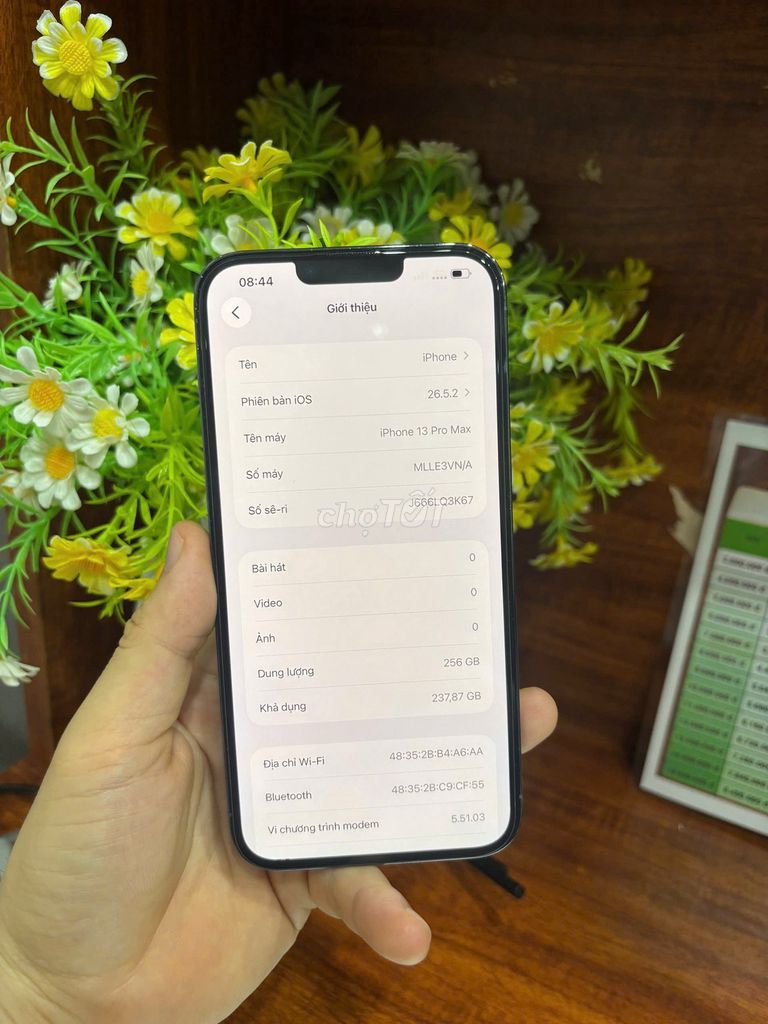 Apple iPhone 13 Pro Max 256GB Đã sử dụng. Mua bán Điện thoại tại Quận Bắc Từ Liêm Hà Nội được đăng bởi Cửa hàng Bính Táo hình 1