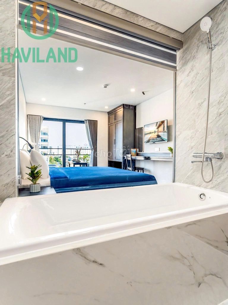 Brand-new premium 1-bedroom apartment with pool on Lê Văn Quý — photo 9