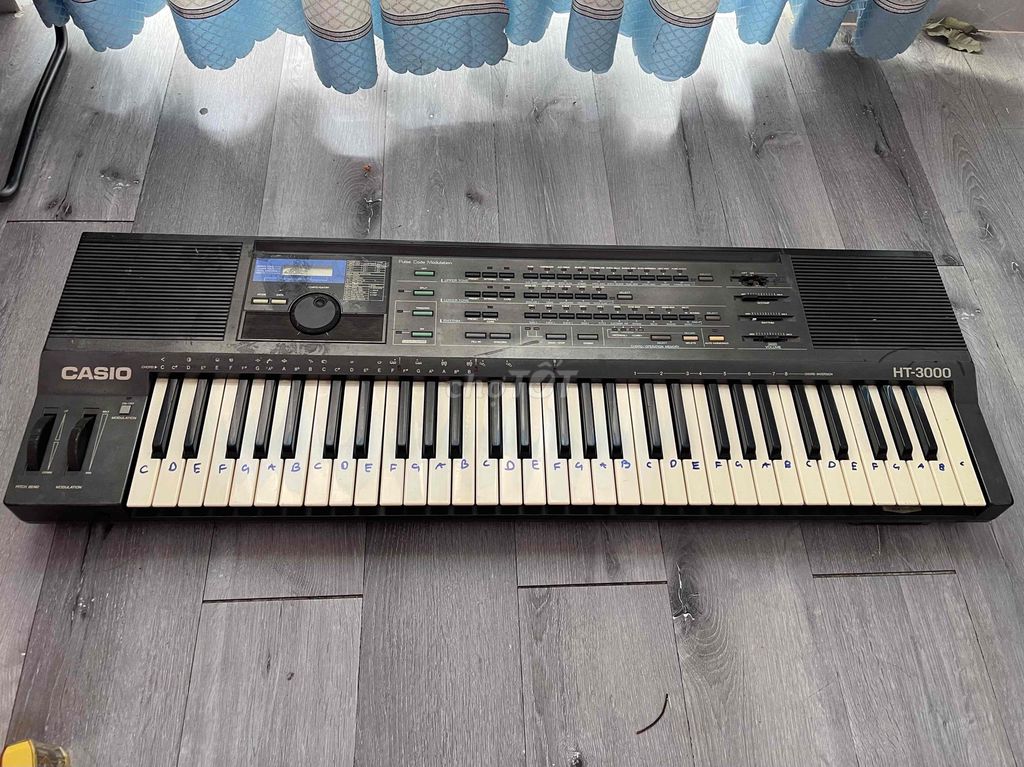 organ Casio HT-3000 còn tốt