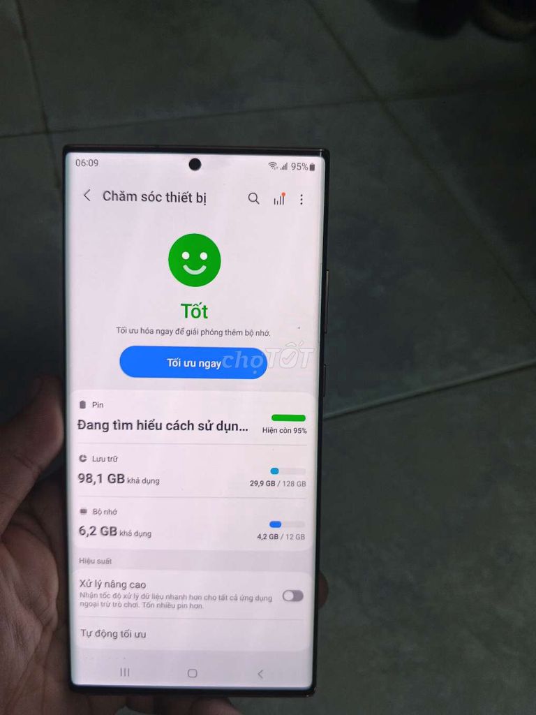 Samsung Galaxy Note 20 Ultra 5G RAM 12GB đẹp keng. Mua bán Điện thoại tại Quận Bình Thạnh Tp Hồ Chí Minh được đăng bởi Đăng Lê hình 1