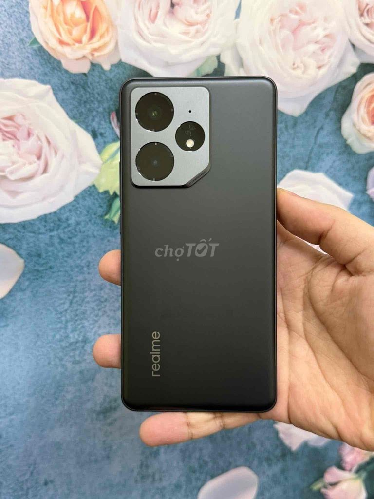 Realme GT Neo 7 256GB Đen BH 6th có góp. Mua bán Điện thoại tại Quận Thanh Khê Đà Nẵng được đăng bởi Bèo Mobile Store hình 1