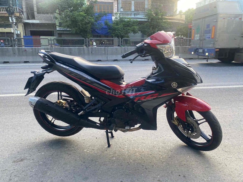 Xe exciter 150 đời cao zin cả xe đẹp như hình. Mua bán Xe máy tại Quận Hồng Bàng Hải Phòng được đăng bởi Ly  hình 2