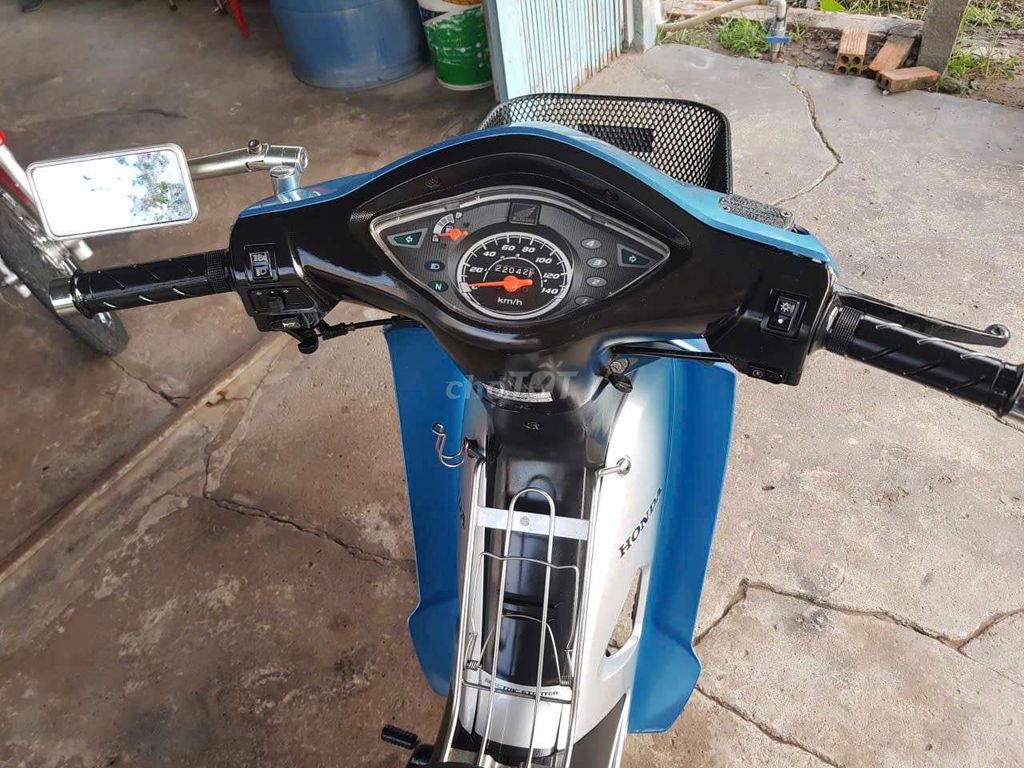 Honda Wave Alpha 2014 xe rin đẹp như mới bs65. Mua bán Xe máy tại Quận Thốt Nốt Cần Thơ được đăng bởi Nguyễn Minh  hình 4