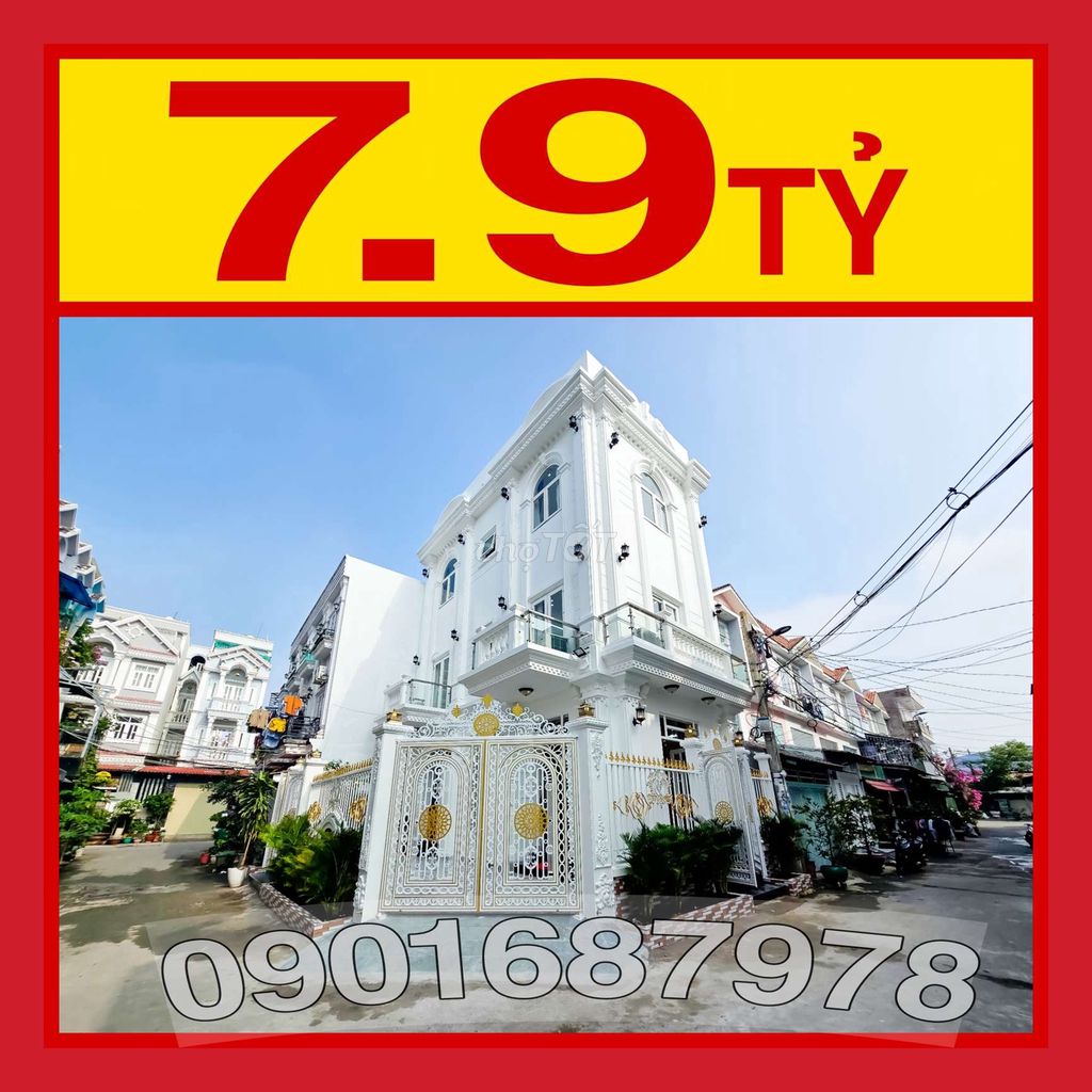 🅿️⛔️ VILLA 2 MẶT TIỀN ⛔️🅿️ SANG TRỌNG TIỆN NGHI VÀO Ở NGAY 9X11M