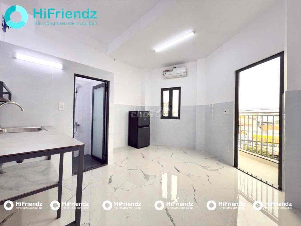 Cho thuê CHDV bancol full NT - ngay Tỉnh Lộ 10 - gần Tên Lửa - Aeon BT