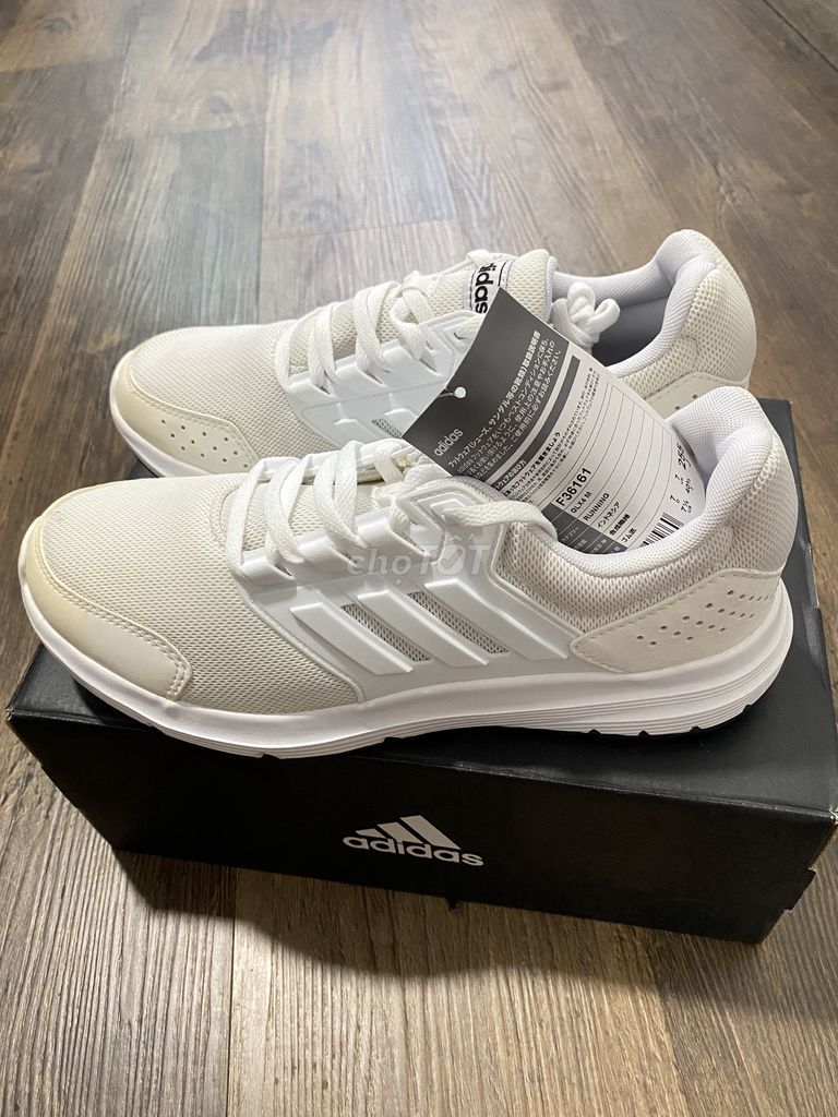 Thanh lí giày Adidas nam trắng (mới chưa dùng)