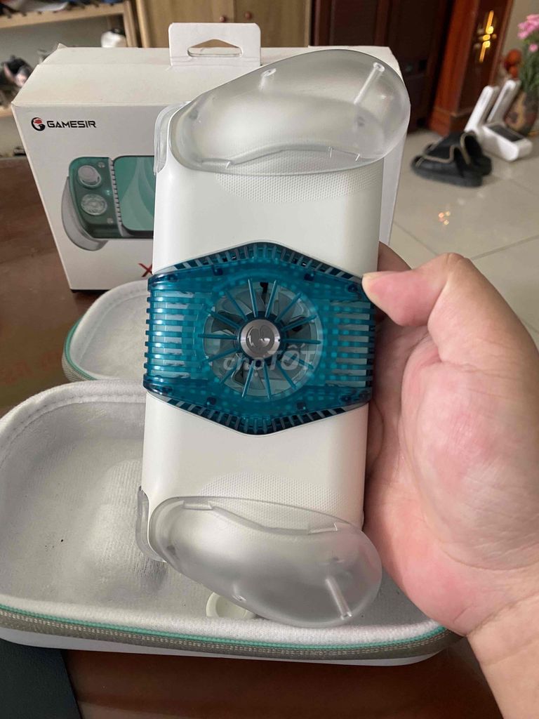 Tay cầm Gamesir X3 Pro - Xanh ngọc. Mua bán Thiết bị chơi game tại Quận 8 Tp Hồ Chí Minh được đăng bởi Trần Thanh Tuấn hình 3