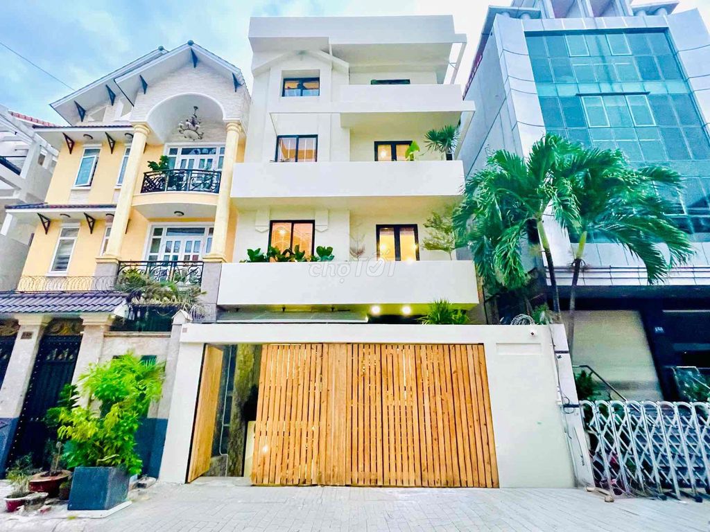 CHO THUÊ BIỆT THỰ 66A CÙ LAO PHÚ NHUẬN - 5 TẦNG SUỐT - GIÁ THUÊ 40TR