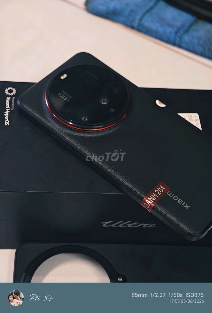 Xiaomi 15 Ultra 256GB Đen. Mua bán Điện thoại tại Huyện Long Hồ Vĩnh Long được đăng bởi ptiteck hình 1