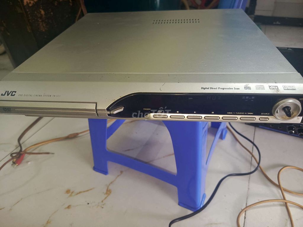 Đầu đĩa Jvc Th-S11 dàn 6,1 rạp hát tại gia. Mua bán Tivi, Âm thanh tại Quận 4 Tp Hồ Chí Minh được đăng bởi lân hình 1