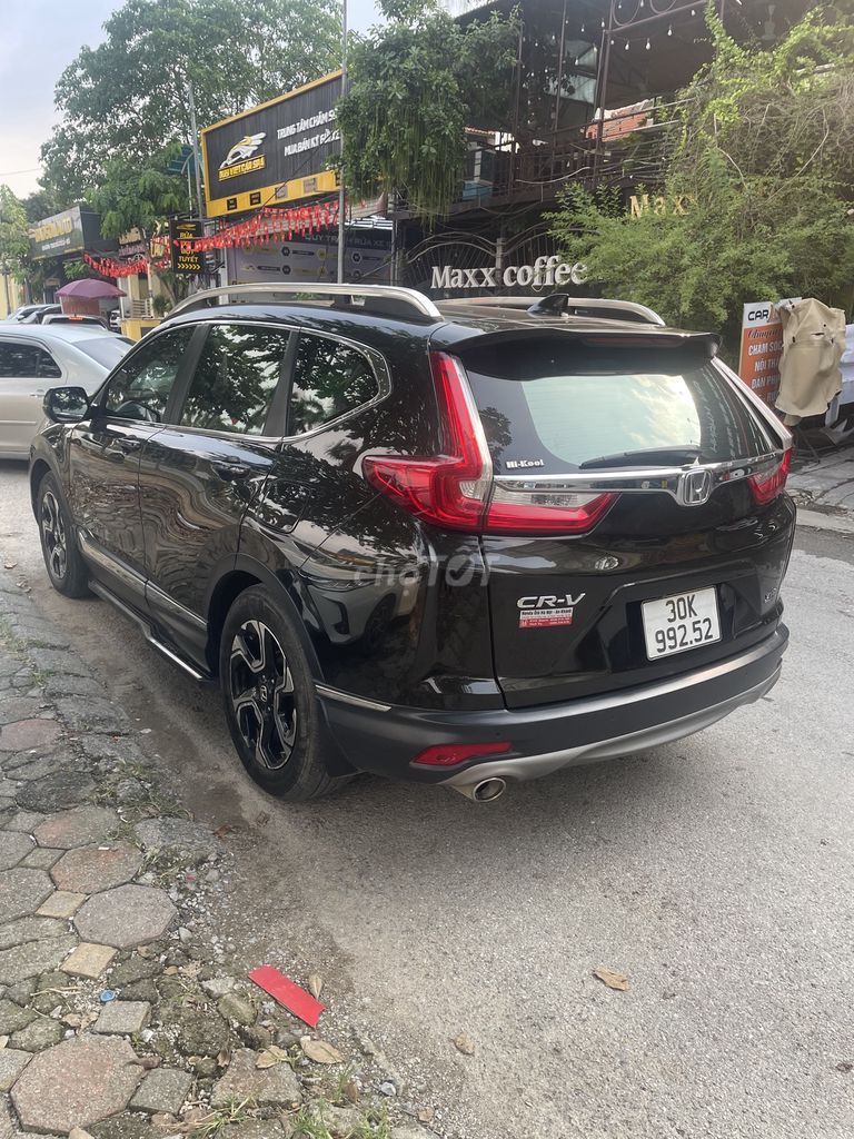 Honda CR V 2018 L - 110000 km. Mua bán Ô tô tại Quận Nam Từ Liêm Hà Nội được đăng bởi Phạm văn phương hình 1