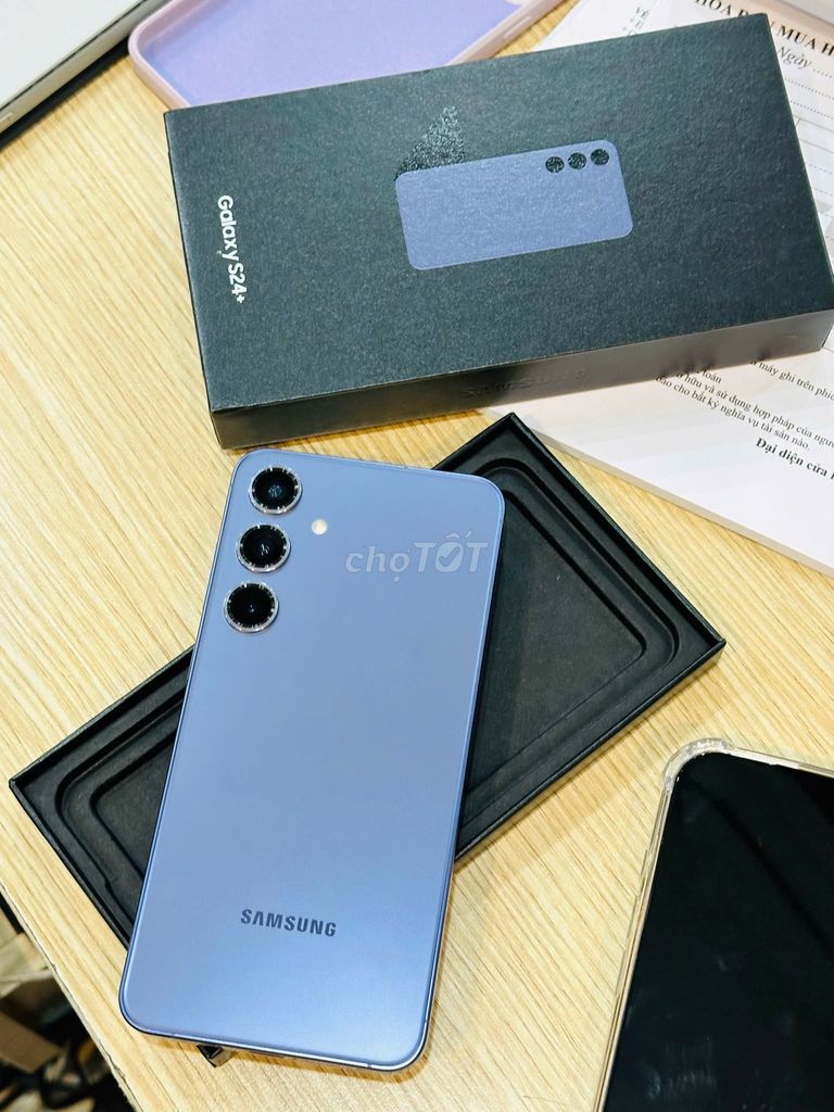 Cần Bán Samsung S24 Plus 256GB Tím. Mua bán Điện thoại tại Quận Đống Đa Hà Nội được đăng bởi Hoàng Táo  hình 1