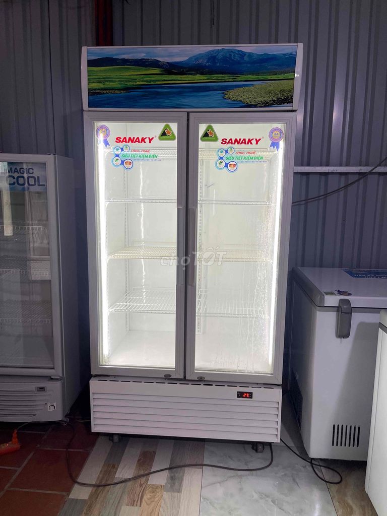 Tủ mát Sanaky 1000L Trắng. Mua bán Tủ lạnh tại Quận Tân Phú Tp Hồ Chí Minh được đăng bởi Mai Thúy hình 1
