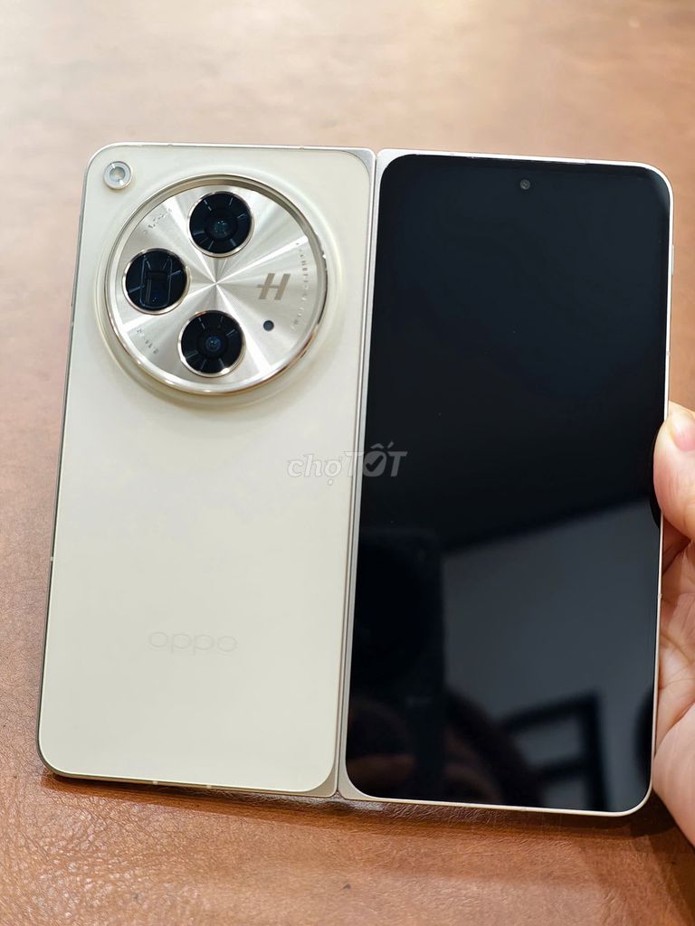 Oppo Find N3 bản quốc tế 16-512gb Vàng đẹp 98,5%. Mua bán Điện thoại tại Quận Đống Đa Hà Nội được đăng bởi Hn Store hình 1