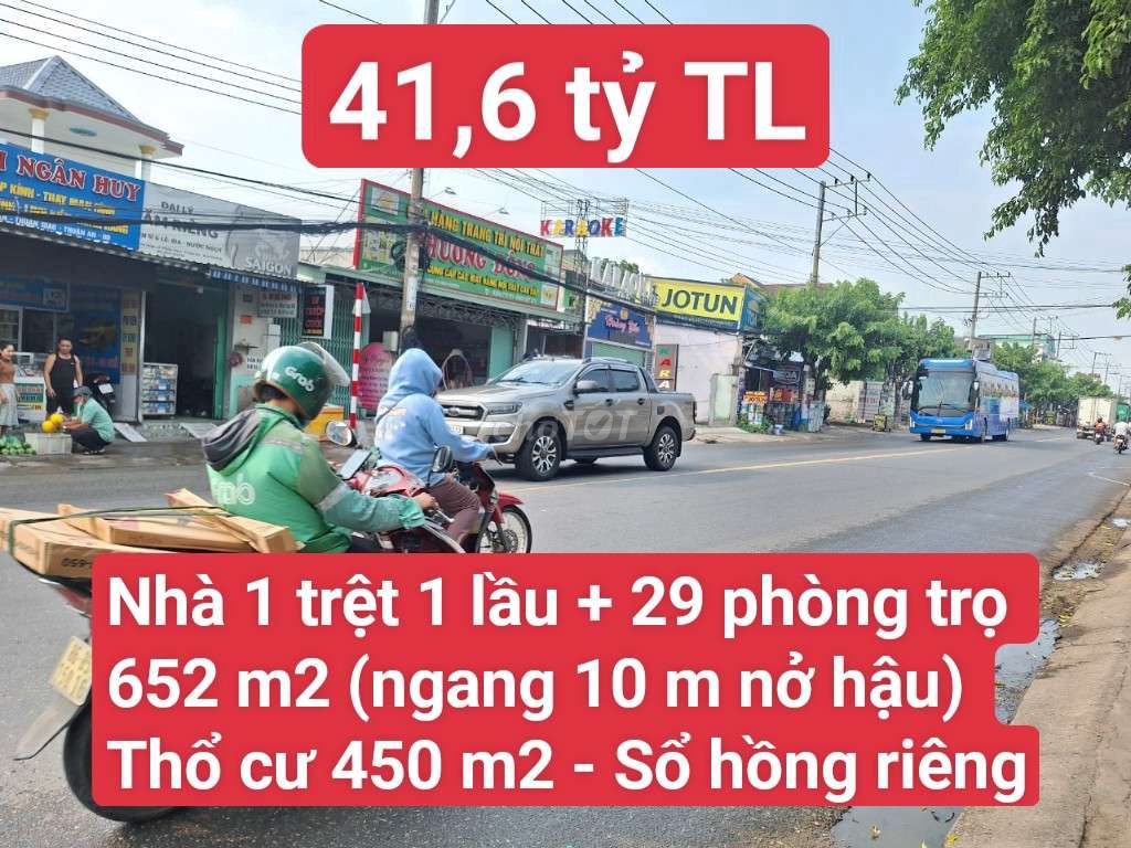 🆘 Nhà mặt tiền kinh doanh gần quốc lộ 13, P. Thuận Giao, Tp. Thuận An