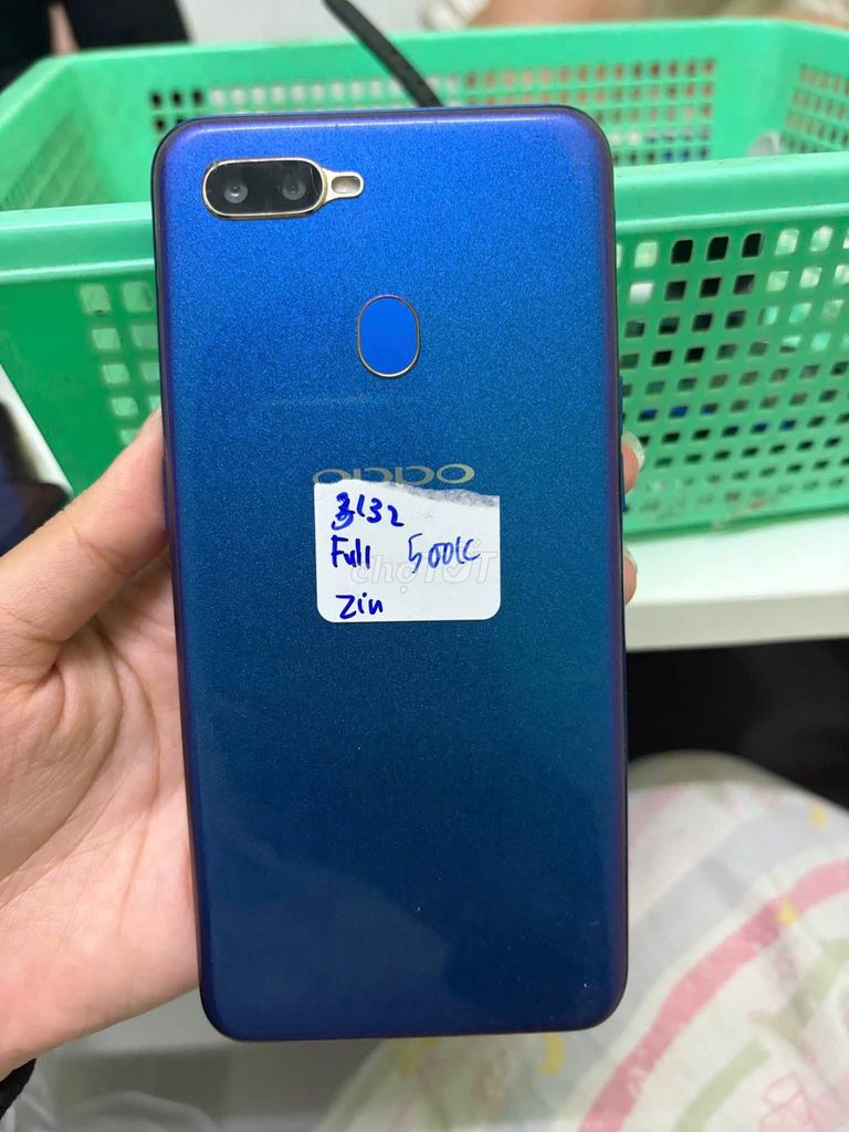 OPPO A5s 3GB/32GB Xanh. Mua bán Điện thoại tại Quận 10 Tp Hồ Chí Minh được đăng bởi Hội Đồ Điện Tử hình 1
