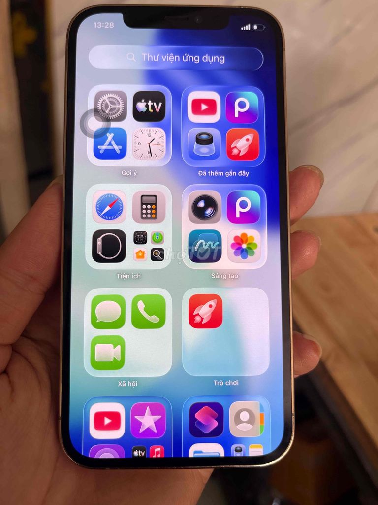 Apple iPhone 12 Pro 128GB Vàng Lưng bể. Mua bán Điện thoại tại Quận 12 Tp Hồ Chí Minh được đăng bởi Nguyễn Cao Cường hình 1