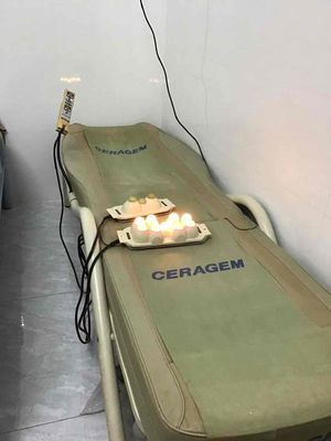 THANH LÝ GIƯỜNG MASSAGE - CERAGEM M3500. Mua bán Giường, chăn ga gối nệm tại Quận Tân Bình Tp Hồ Chí Minh được đăng bởi Vo Hanh