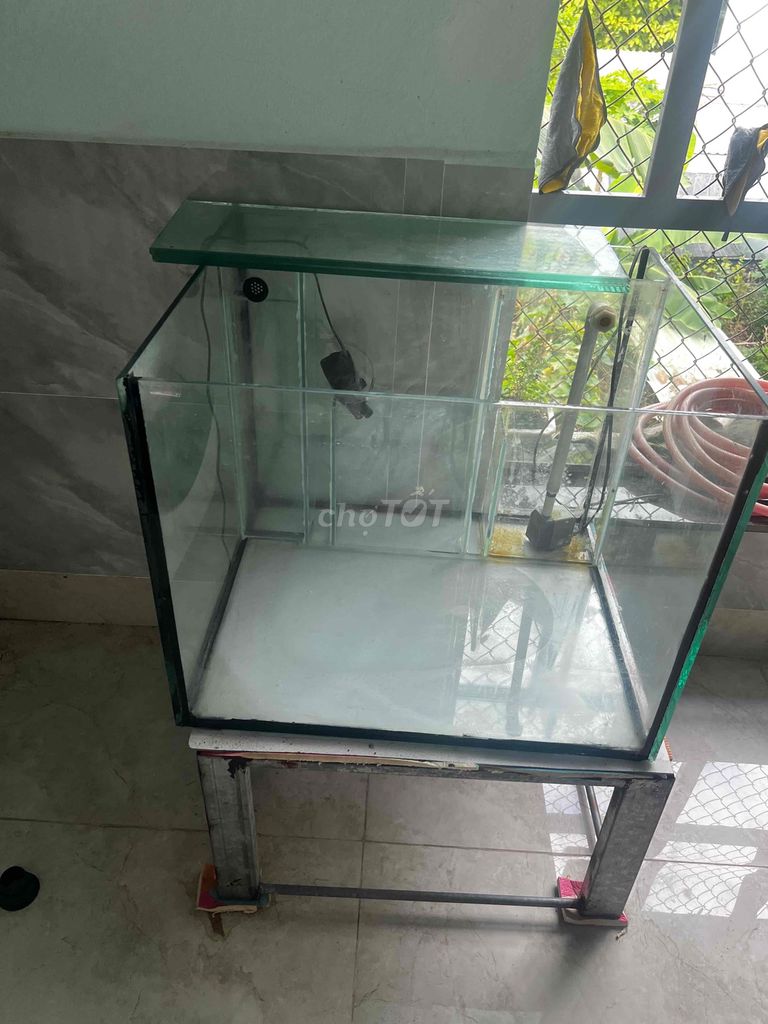 Hồ cá kính 61x51x50cm dày 10 li. Mua bán Phụ kiện, Thức ăn, Dịch vụ tại Quận Liên Chiểu Đà Nẵng được đăng bởi về đâu hình 1