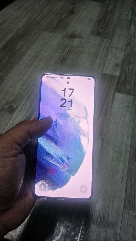 Samsung Galaxy S21+ 5G 128 . Mua bán Điện thoại tại Quận Bình Thạnh Tp Hồ Chí Minh được đăng bởi samsung Gia hình 1
