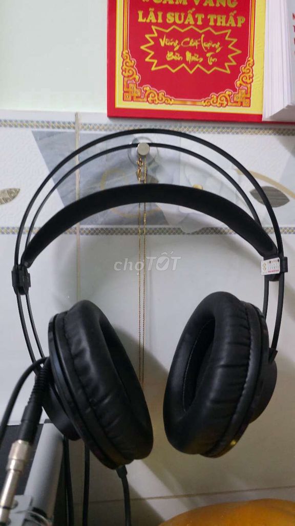 Tai nghe AKG K72 Đen Chưa sử dụng. Mua bán Tivi, Âm thanh tại Quận Bình Tân Tp Hồ Chí Minh được đăng bởi Minh Nhật Nguyễn hình 1